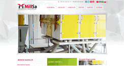 Desktop Screenshot of millsa.com